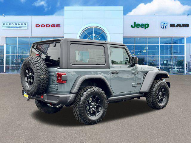 new 2025 Jeep Wrangler car, priced at $50,265
