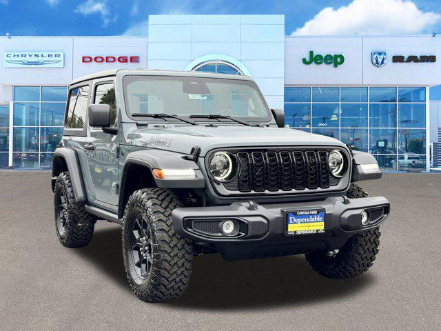 new 2025 Jeep Wrangler car, priced at $50,265