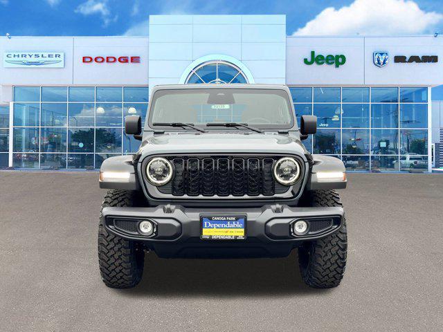 new 2025 Jeep Wrangler car, priced at $50,265