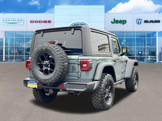 new 2025 Jeep Wrangler car, priced at $50,265