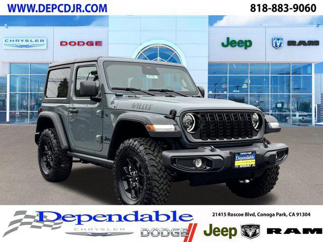 new 2025 Jeep Wrangler car, priced at $50,265