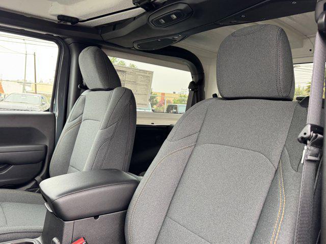 new 2025 Jeep Wrangler car, priced at $50,265