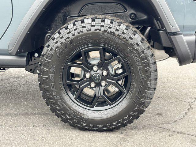 new 2025 Jeep Wrangler car, priced at $50,265