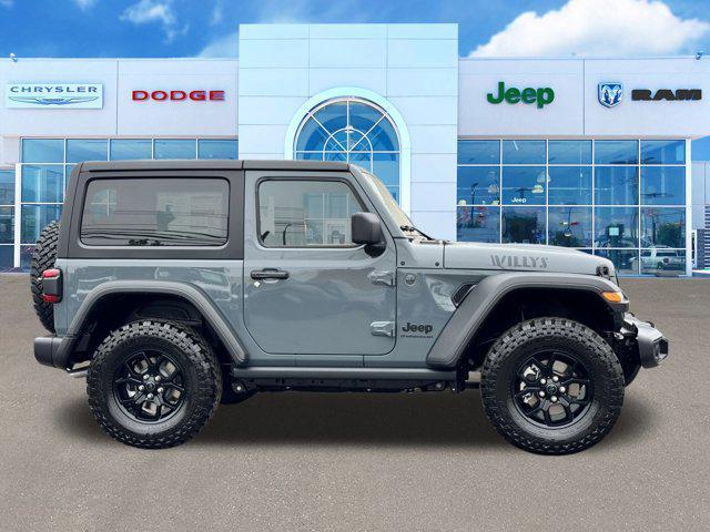 new 2025 Jeep Wrangler car, priced at $50,265