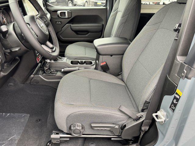new 2025 Jeep Wrangler car, priced at $50,265