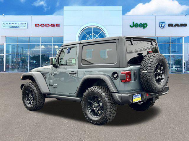 new 2025 Jeep Wrangler car, priced at $50,265