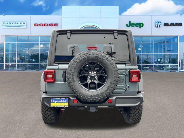 new 2025 Jeep Wrangler car, priced at $50,265