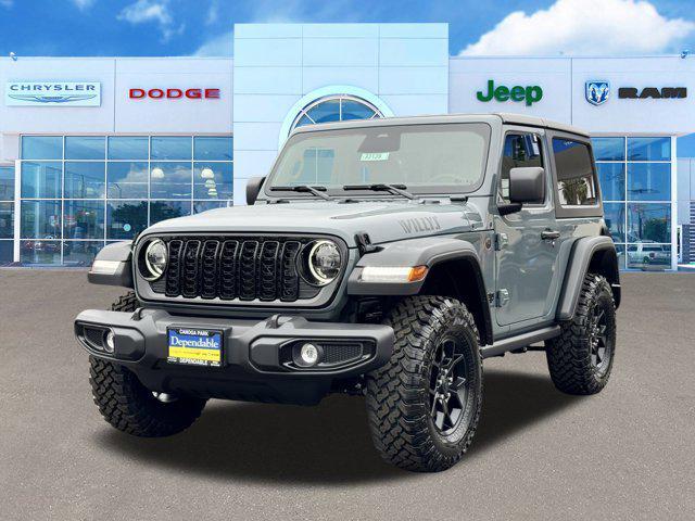 new 2025 Jeep Wrangler car, priced at $50,265
