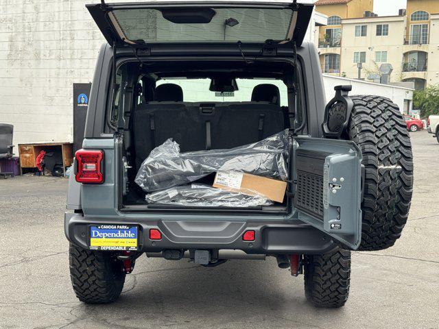 new 2025 Jeep Wrangler car, priced at $50,265