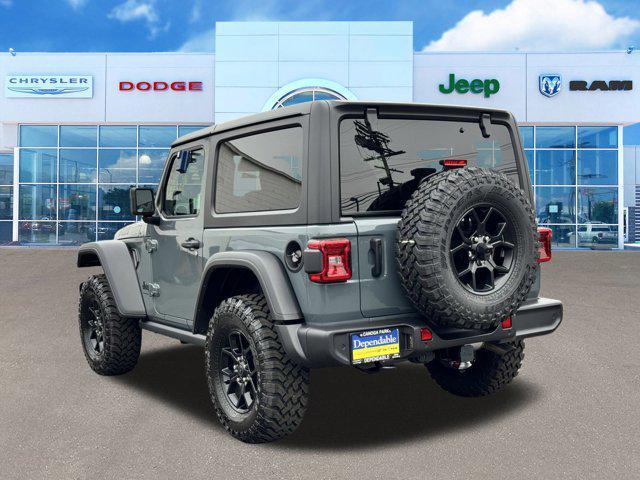 new 2025 Jeep Wrangler car, priced at $50,265