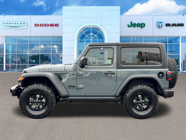 new 2025 Jeep Wrangler car, priced at $50,265