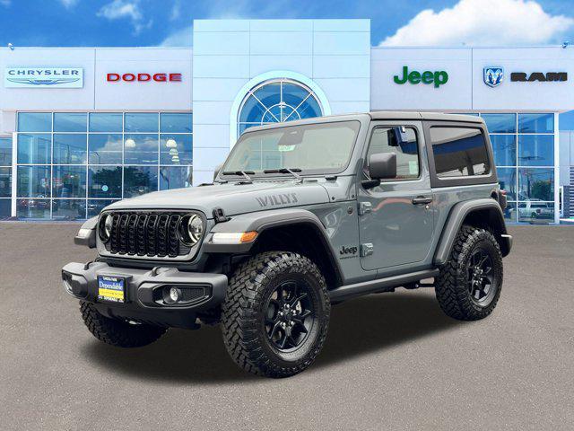 new 2025 Jeep Wrangler car, priced at $50,265