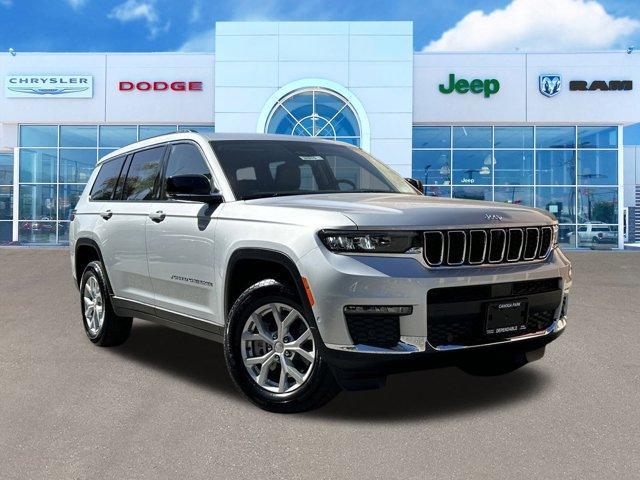 new 2024 Jeep Grand Cherokee L car, priced at $52,900