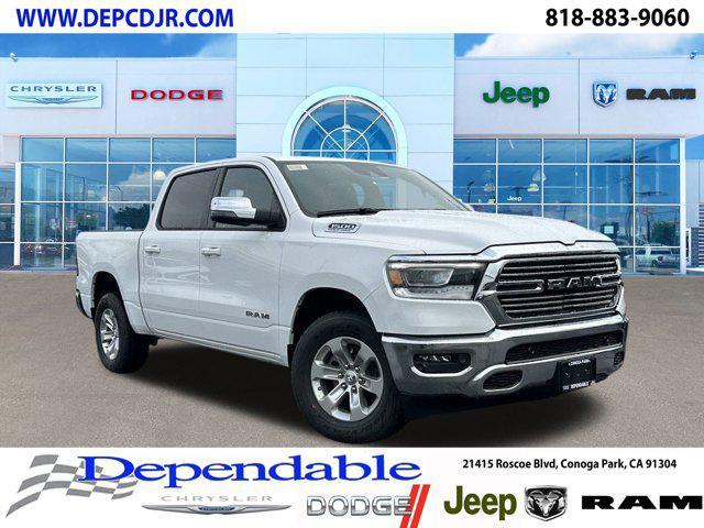 new 2024 Ram 1500 car, priced at $61,045