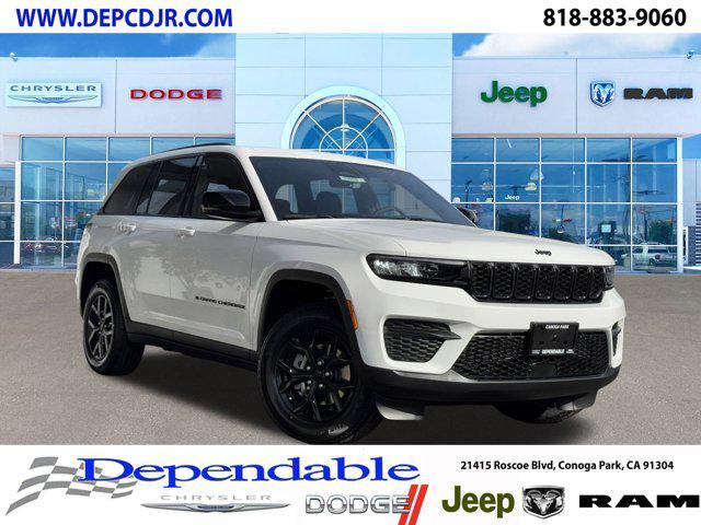 new 2025 Jeep Grand Cherokee car, priced at $49,530