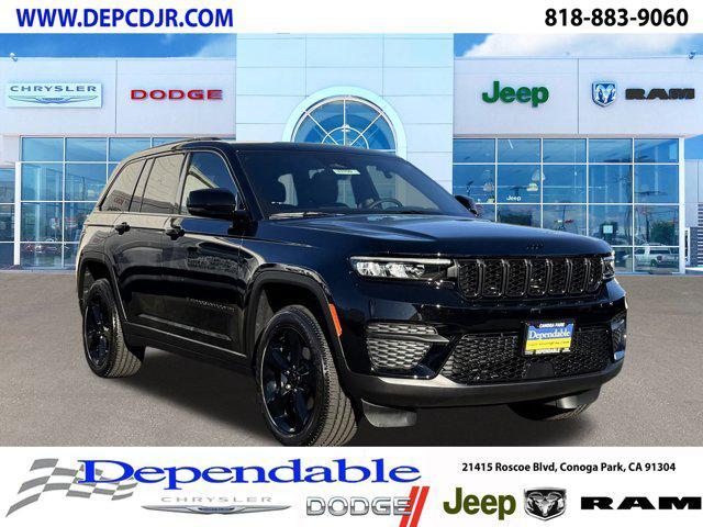 new 2025 Jeep Grand Cherokee car, priced at $47,370