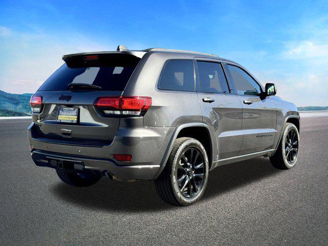 used 2018 Jeep Grand Cherokee car, priced at $18,881