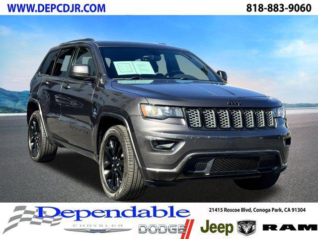 used 2018 Jeep Grand Cherokee car, priced at $18,881