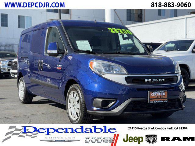 used 2021 Ram ProMaster City car, priced at $22,680