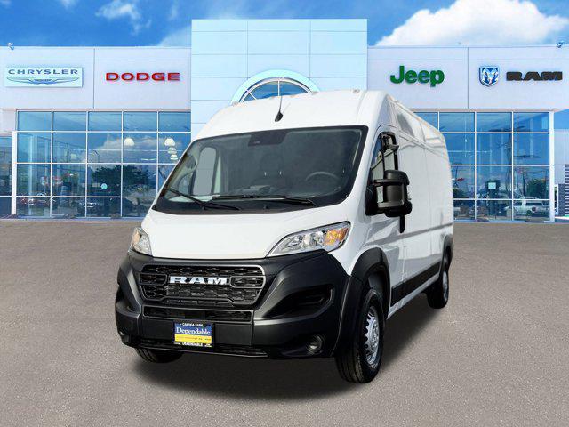 new 2025 Ram ProMaster 2500 car, priced at $52,855