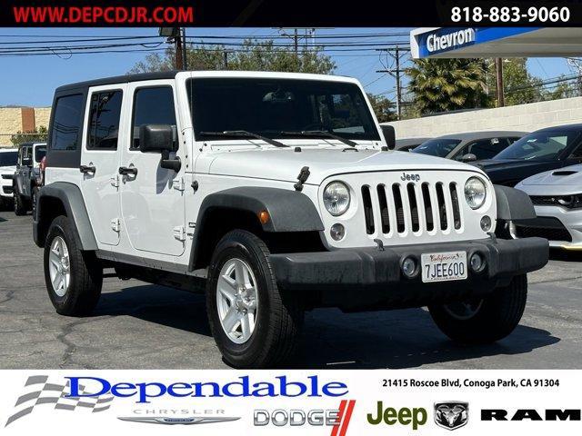 used 2015 Jeep Wrangler Unlimited car, priced at $27,995