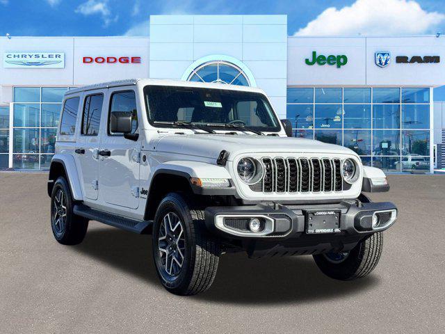 new 2025 Jeep Wrangler car, priced at $62,290