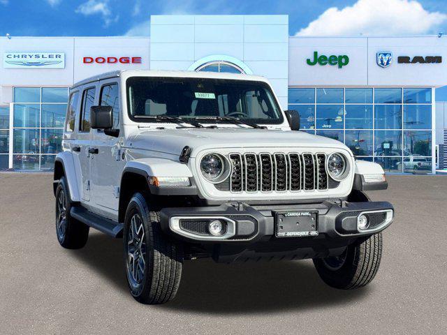 new 2025 Jeep Wrangler car, priced at $62,290