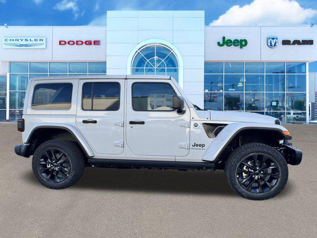 new 2025 Jeep Wrangler 4xe car, priced at $67,995
