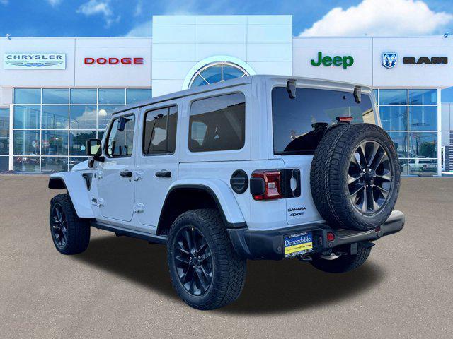 new 2025 Jeep Wrangler 4xe car, priced at $67,995