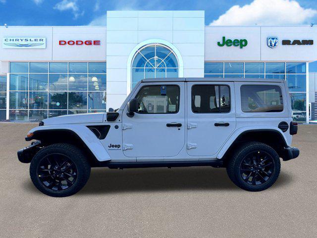 new 2025 Jeep Wrangler 4xe car, priced at $67,995