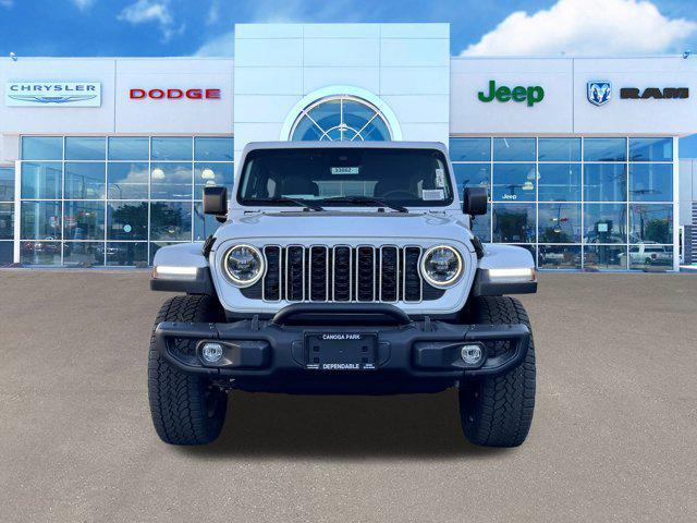 new 2025 Jeep Wrangler 4xe car, priced at $67,995