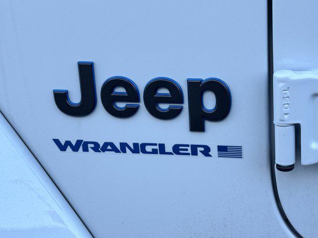 new 2025 Jeep Wrangler 4xe car, priced at $67,995