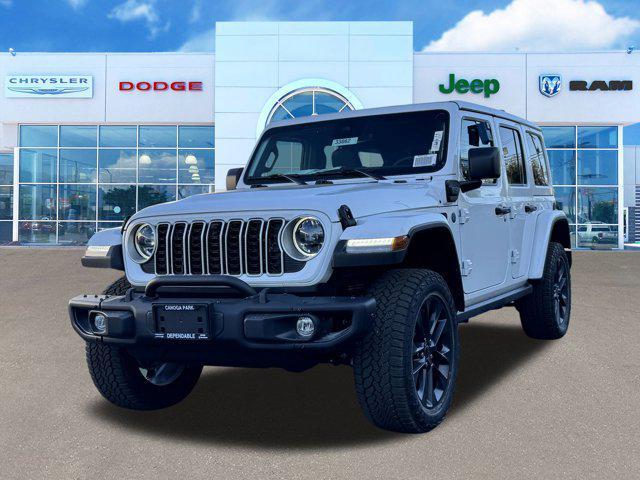 new 2025 Jeep Wrangler 4xe car, priced at $67,995