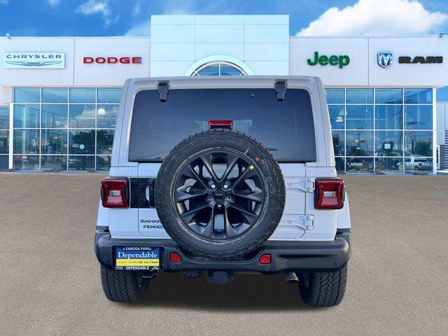 new 2025 Jeep Wrangler 4xe car, priced at $67,995