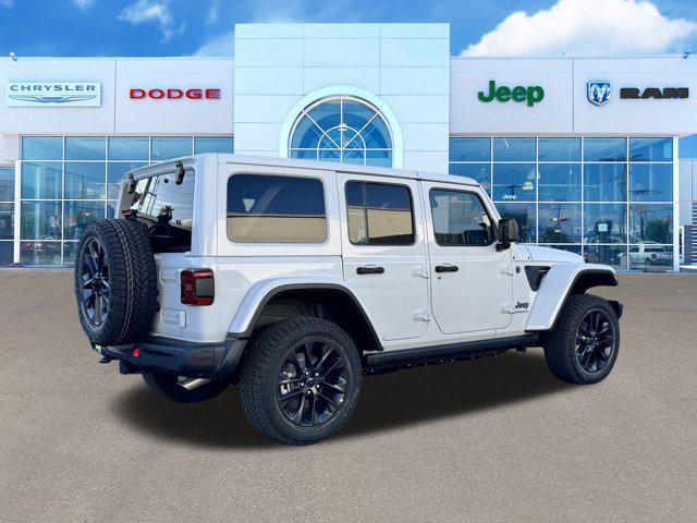 new 2025 Jeep Wrangler 4xe car, priced at $67,995