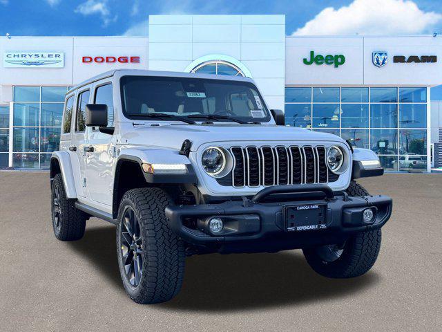 new 2025 Jeep Wrangler 4xe car, priced at $67,995