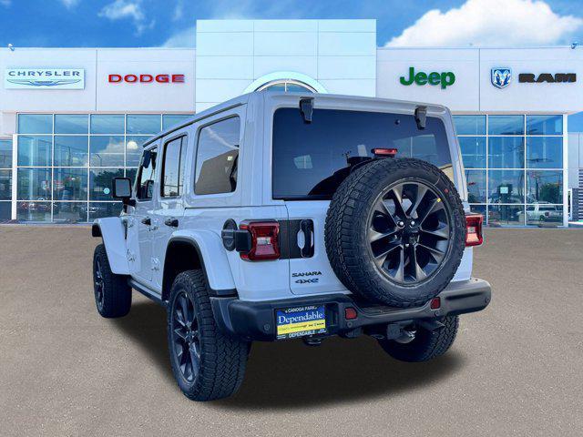 new 2025 Jeep Wrangler 4xe car, priced at $67,995