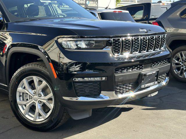 new 2024 Jeep Grand Cherokee L car, priced at $55,350