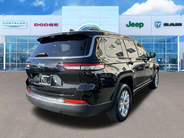 new 2024 Jeep Grand Cherokee L car, priced at $55,350