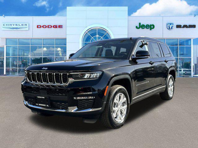 new 2024 Jeep Grand Cherokee L car, priced at $55,350