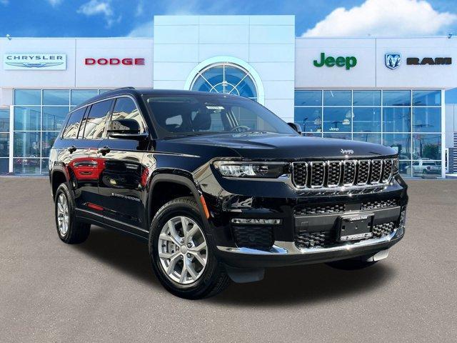 new 2024 Jeep Grand Cherokee L car, priced at $55,350