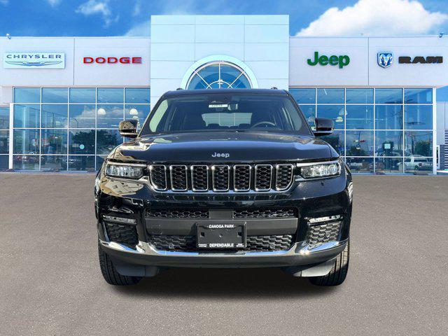 new 2024 Jeep Grand Cherokee L car, priced at $55,350