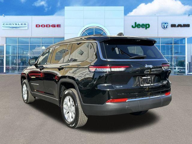 new 2024 Jeep Grand Cherokee L car, priced at $55,350