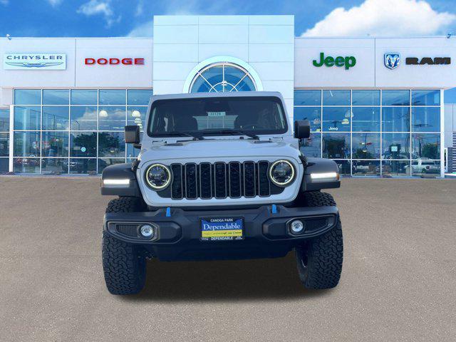 new 2025 Jeep Wrangler 4xe car, priced at $72,255
