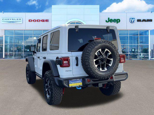 new 2025 Jeep Wrangler 4xe car, priced at $72,255