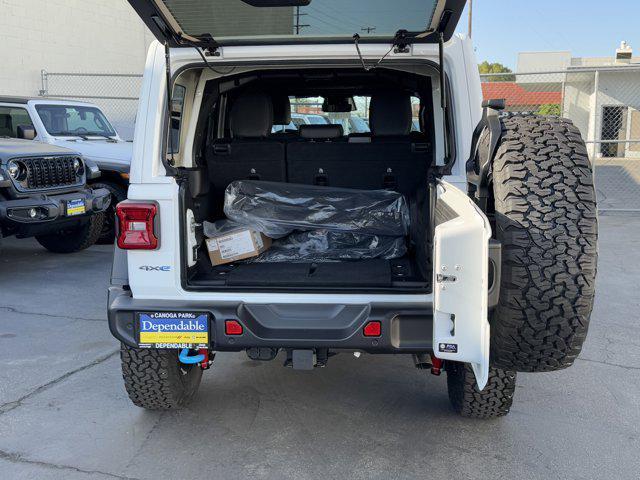 new 2025 Jeep Wrangler 4xe car, priced at $72,255