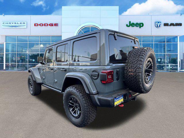 new 2025 Jeep Wrangler car, priced at $75,780