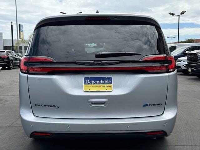 new 2023 Chrysler Pacifica Hybrid car, priced at $53,995
