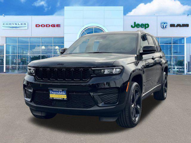 new 2025 Jeep Grand Cherokee car, priced at $49,370