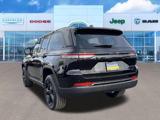new 2025 Jeep Grand Cherokee car, priced at $49,370
